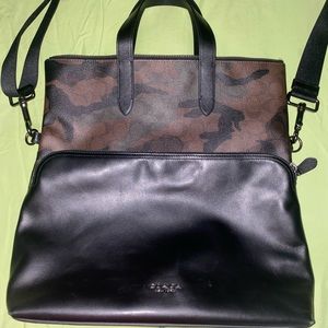 Coach Camo Fold over Tote